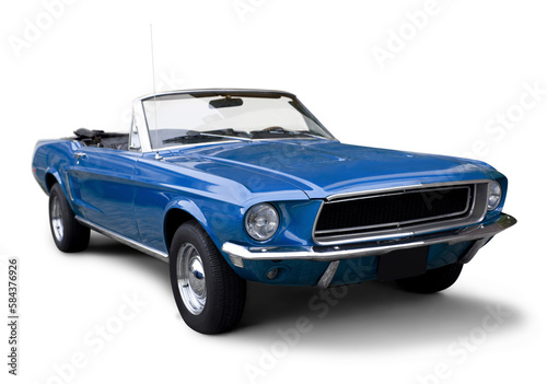 Beautiful American muscle car, exempted.