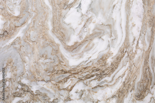 White and brown quartzite pattern