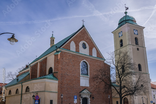 Fara Church of Sts Adalbert and Stanislau in Rzeszow, Poland