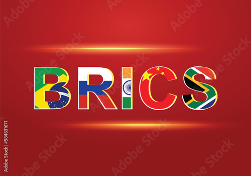 BRICS alias Brazil Russia India China South Africa