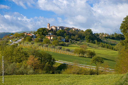 Piticchio, Marche, Arcevia. Ancona.