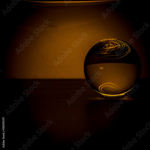 Glass ball