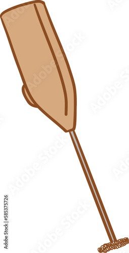 COFFEE DRIP TOOLS_COLOR DOODLE_milk frother_hand milk frother_EPS FILE
