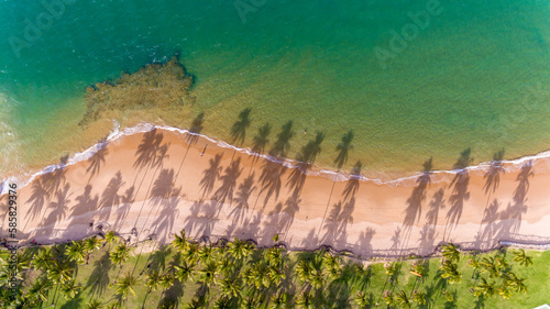 Praia, em Península de Maraú