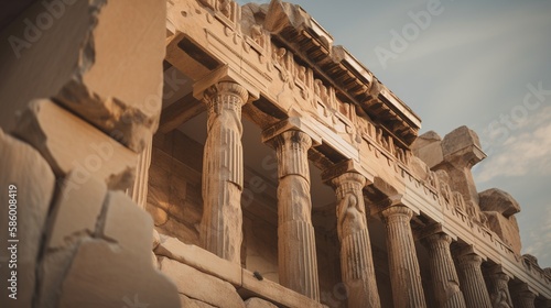 Parthenon Greece Ancient Details