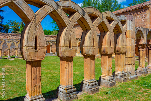 Monastery of San Juan de Duero at Soria, Spain