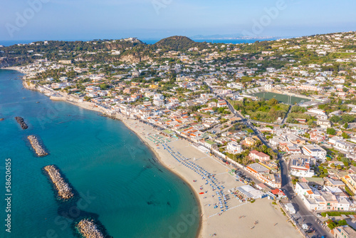 Spiaggia della Chiaia near Forli, Ischia, Italy