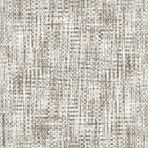 Natural linen fabric texture for the background.Grunge stripes seamless background Grunge background beige and white vector. Abstract texture of dust, dirt, stains