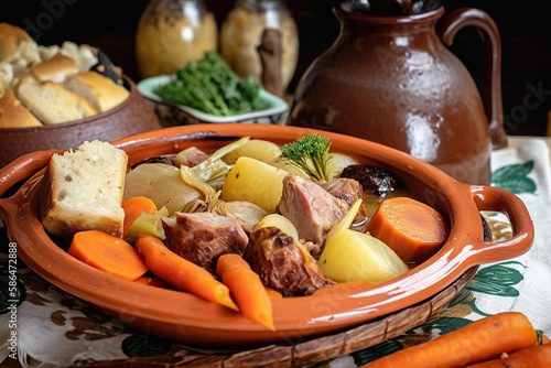 Hearty Portuguese Stew: Savoring Cozido à Portuguesa Tradition