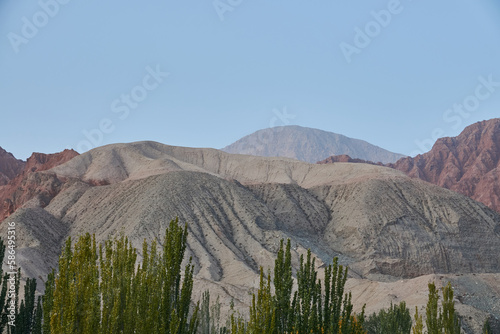 Mountains in mr tucker Scenic Area, Xinjiang 