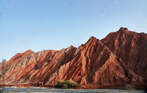 Mountains in mr tucker Scenic Area, Xinjiang 