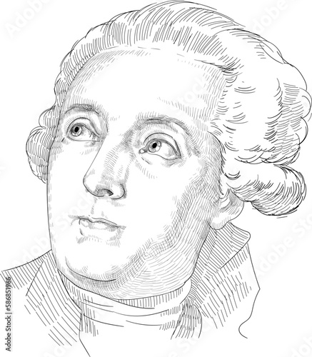 Antoine-Laurent de Lavoisier - after the French Revolution, was a French nobleman and chemist who was central to the 18th-century chemical revolution
