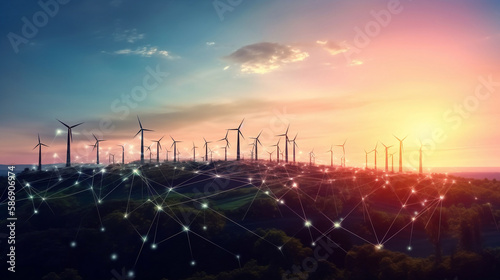 Green energy. Investing in sustainable energy sources, such as solar, wind, and hydropower, is crucial to mitigate the impacts of climate change. Generative AI.