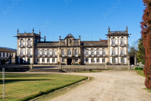Palacio de Brejoeira (1834). Pinheiros, Monção, Portugal