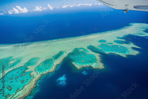 Great Barrier Reef - Aerial View