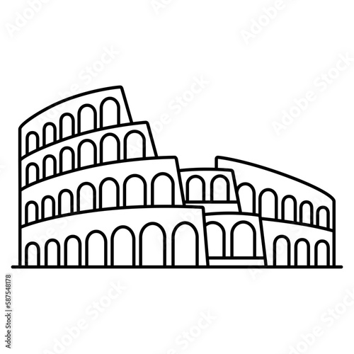 colosseum roma building landmark