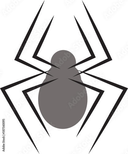 Computer generated image of spider
