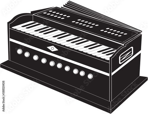 harmonium indian classical instrument 