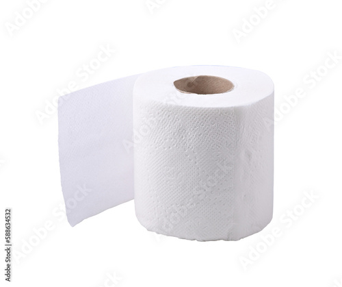 Tissue. Toilet paper, white tissues on transparent png.