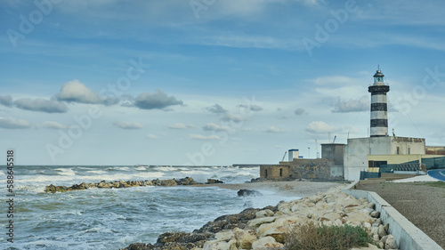 Il Faro di Ortona / Chieti / Abruzzo nel pomeriggio