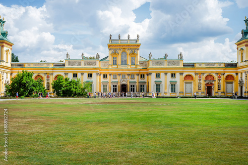 Pałac w Wilanowie. 