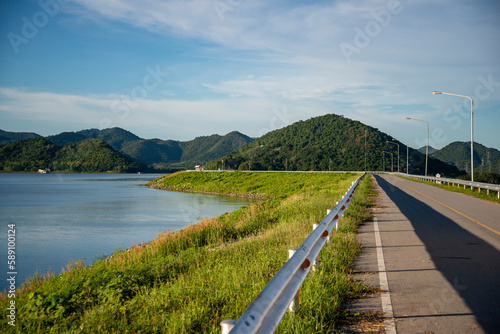 THAILAND PRACHUAP HUA HIN WAT PRANBURI DAM