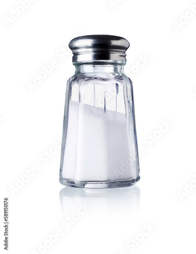 salt shaker, isolated