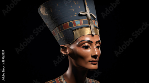 Egyptian Queen Nefertiti