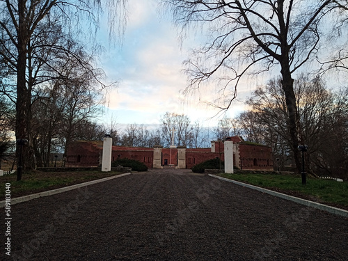 Rotunda w Zamościu, cmentarz i miejsce pamięci. Kwiecień 2023