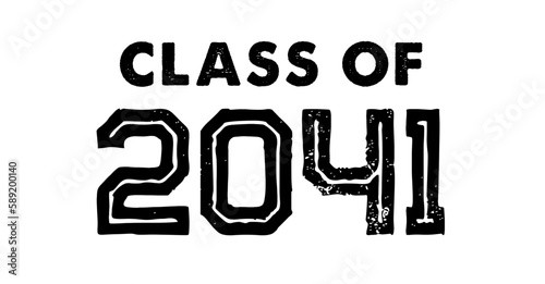 Class Of 2041 Vector, T shirt Design