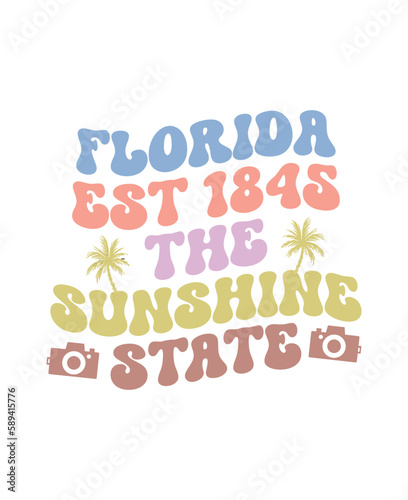 Florida Est 1845 The Sunshine State