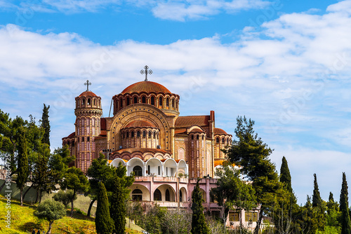 Kirche von Agios Pavlos in Thessaloniki, Griechenland