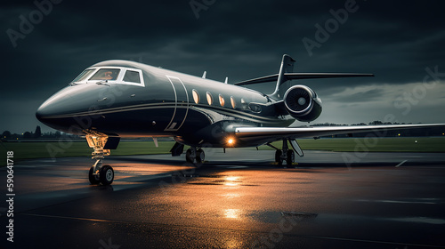 Gulfstream Aerospace G550 luxury business jet