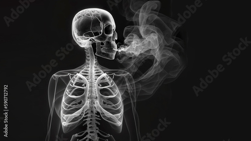 stop smoke, bad, x ray