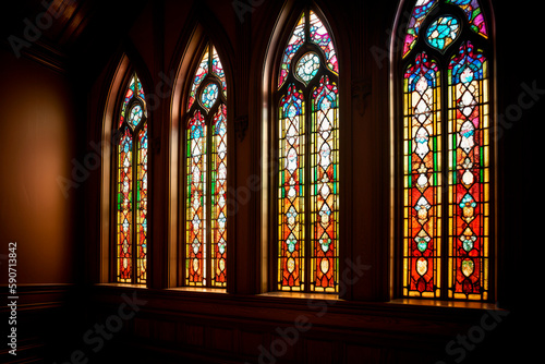 church windows