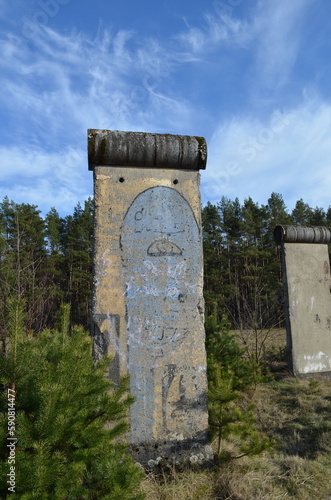 Oryginalne elementy Muru Berlińskiego