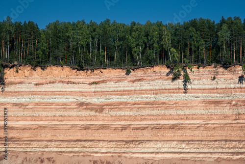 The geological outcrop Opoki, a beautiful natural monuments