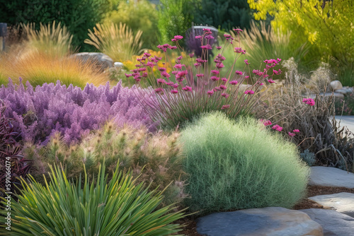 Drought tolerant landscape