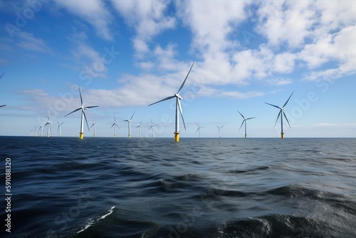 renewable energy more reliable, make offshore tidal energy more economically , generative artificial intelligence 