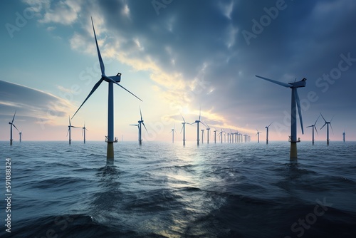 renewable energy more reliable, make offshore tidal energy more economically , generative artificial intelligence 