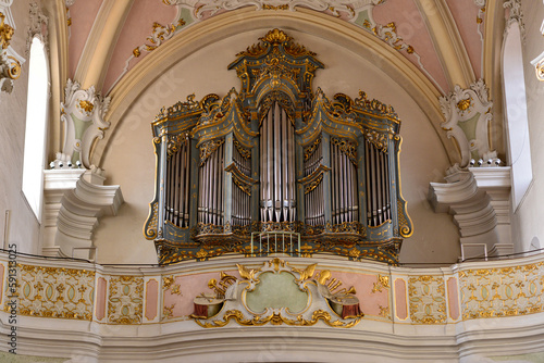 Die Walcker-Orgel der Basilika St. Vitus (Ellwangen)