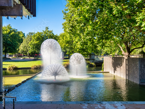 Ferrier Fountain, Christchurch, New Zealand