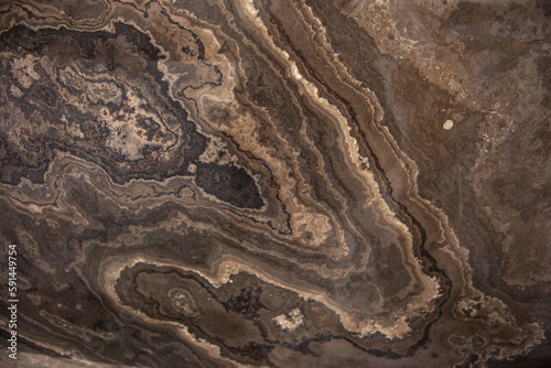Natural canadian marble slab Magic Brown