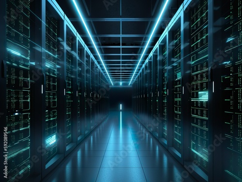 high-speed data center