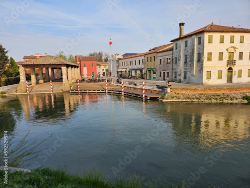 Old Dolo, Riviera del Brenta, Venice, Italy