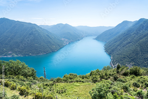 Lago di Como (Lake Como) - panorama view