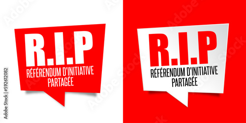 Rip - Référendum d'initiative partagée