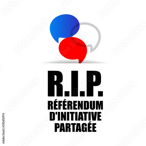Rip - Référendum d'initiative partagée
