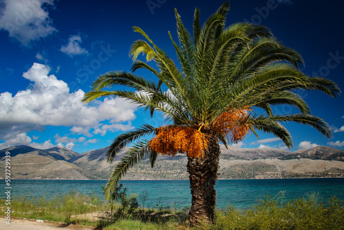 Piękne widoki i wakacyjny klimat na greckiej wyspie Kefalonia.