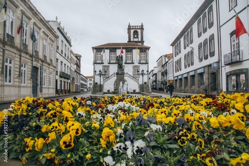 VIews from around Ponta Delgada in São Miguel, Azores